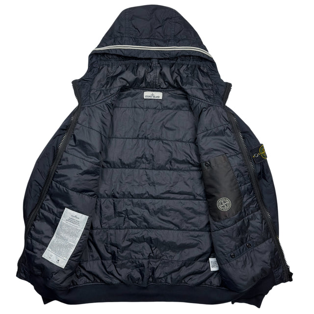 A/W 20 Stone Island Crinkle Reps R-NY with Primaloft Jacket - Navy
