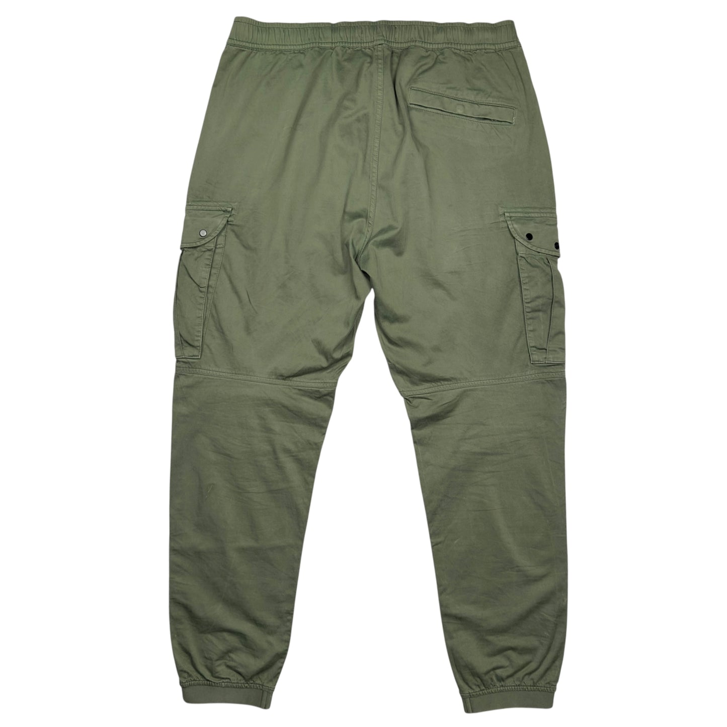 A/W 21 Stone Island Cargo Trousers - Olive Green
