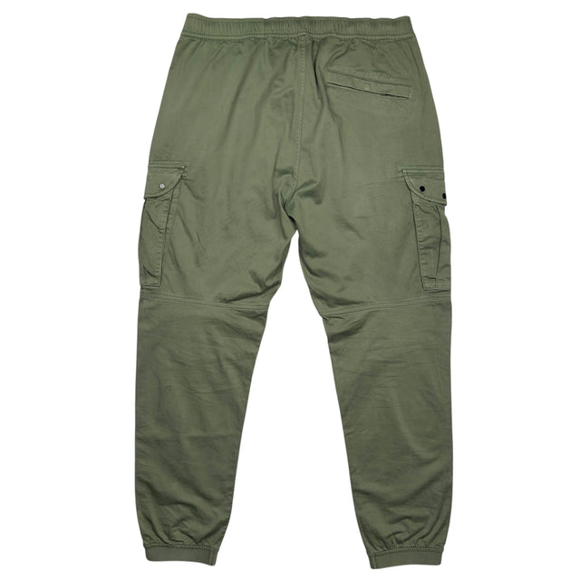 A/W 21 Stone Island Cargo Trousers - Olive Green