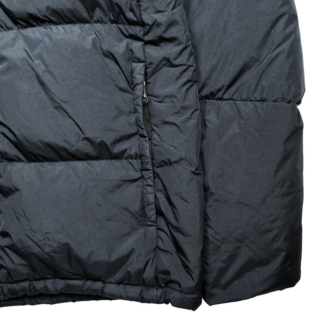 A/W 15 Stone Island Crinkle Reps NY Down Puffer Jacket - Navy