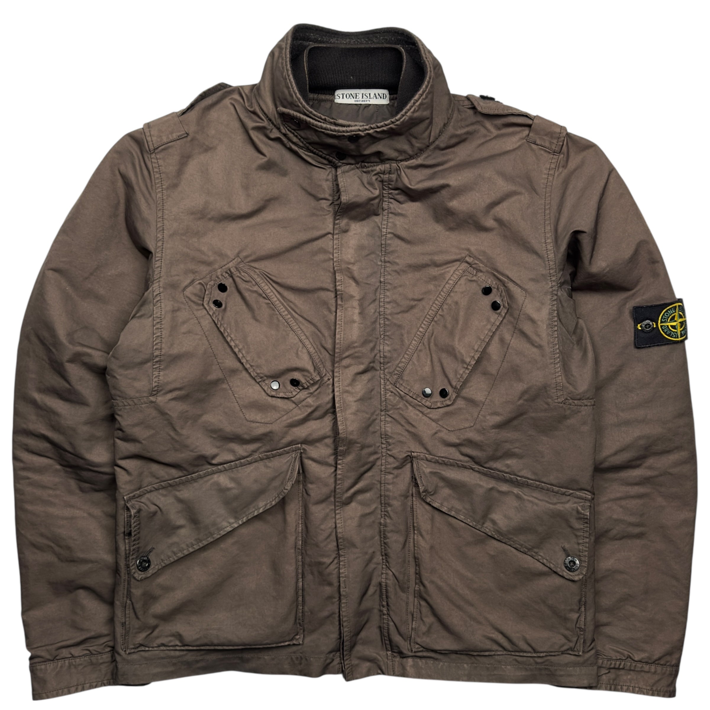 A/W 07 Stone Island David TC Jacket - Brown – Dans Designer Ltd