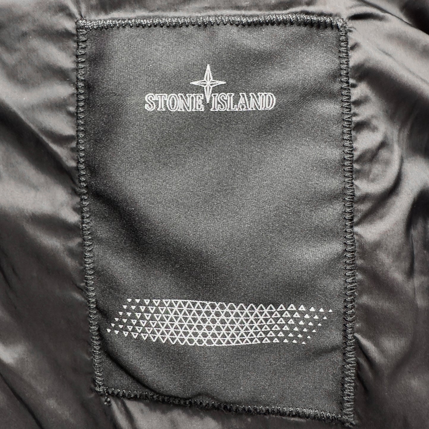 A/W 22 Stone Island Shadow Project Textile Non Woven Poly Down Gilet
