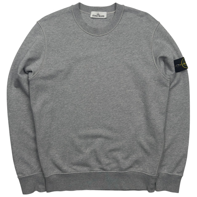 S/S 22 Stone Island Crewneck Sweater - Grey