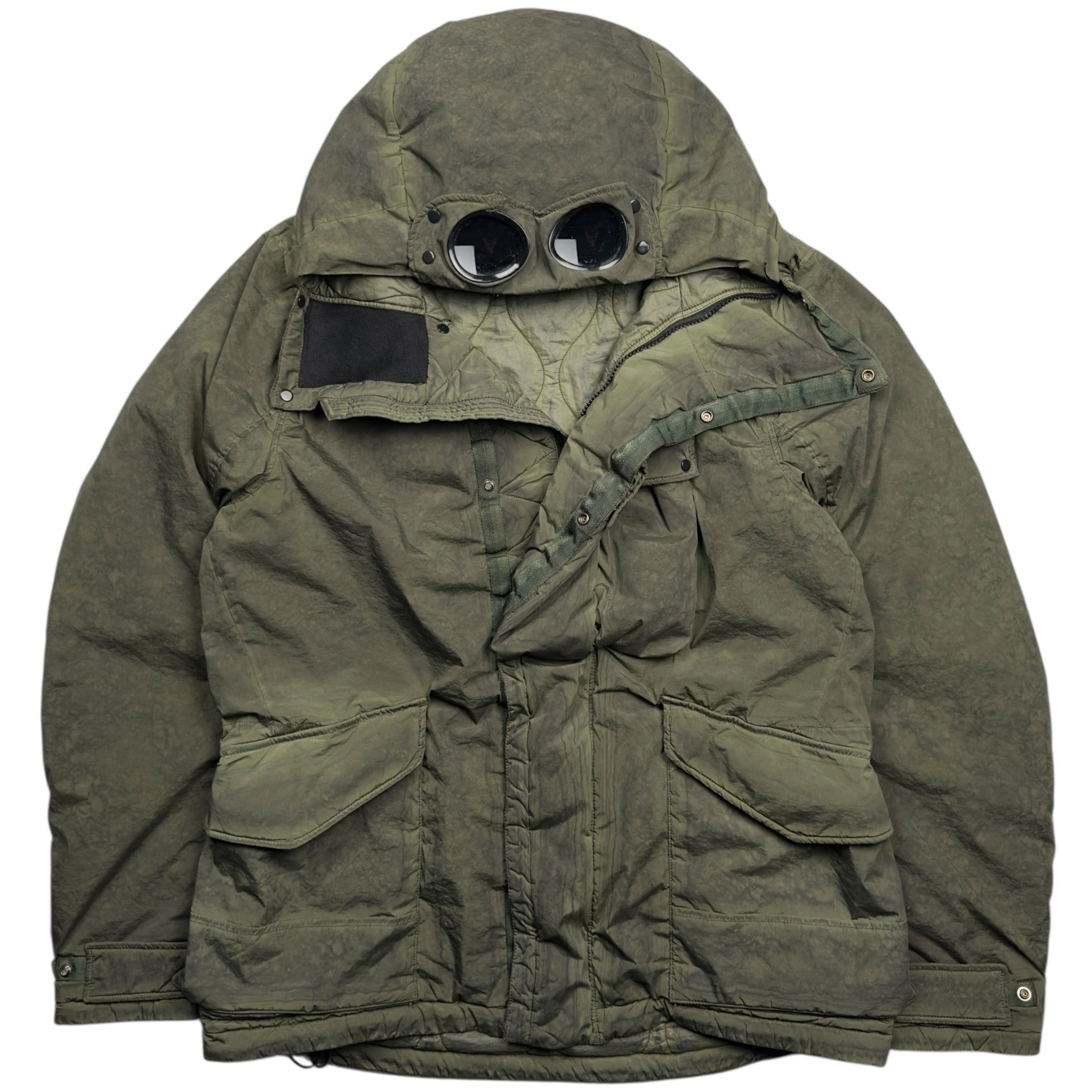 C.P. Company Nycra Recolour Goggle Jacket – Dans Designer Ltd