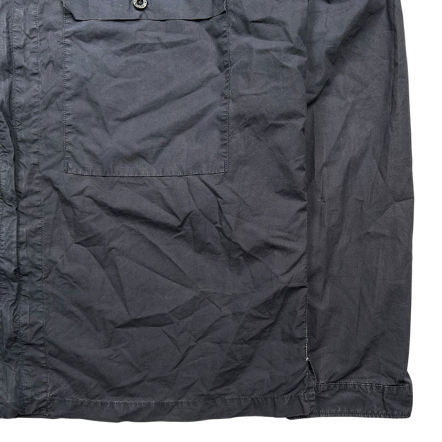 S/S 06 Stone Island Cotton Overshirt - Navy