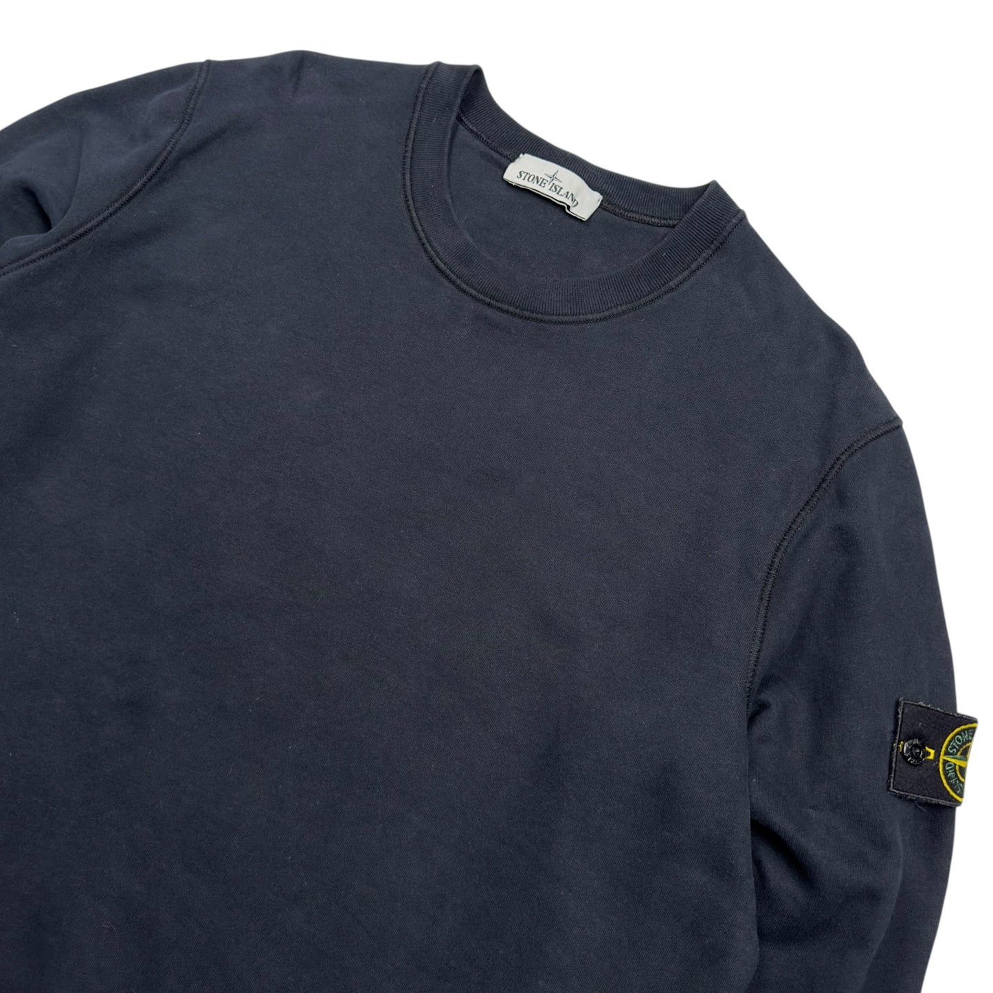 A/W 21 Stone Island Crewneck Sweater - Navy