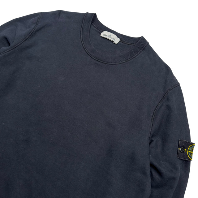 A/W 21 Stone Island Crewneck Sweater - Navy