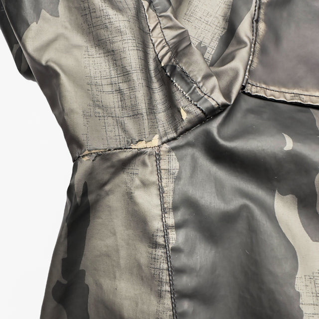 S/S 15 Stone Island Reverse Colour Process Raso Gommato Trench Coat