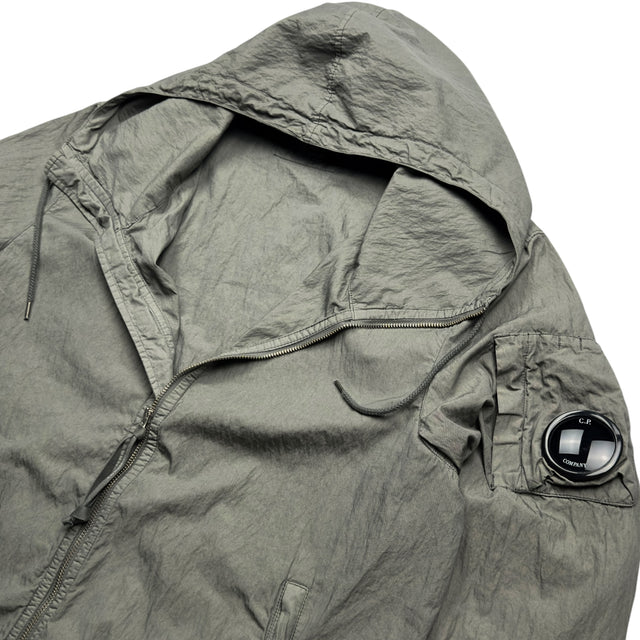 C.P. Company Big Lens Cotton Windbreaker - Grey