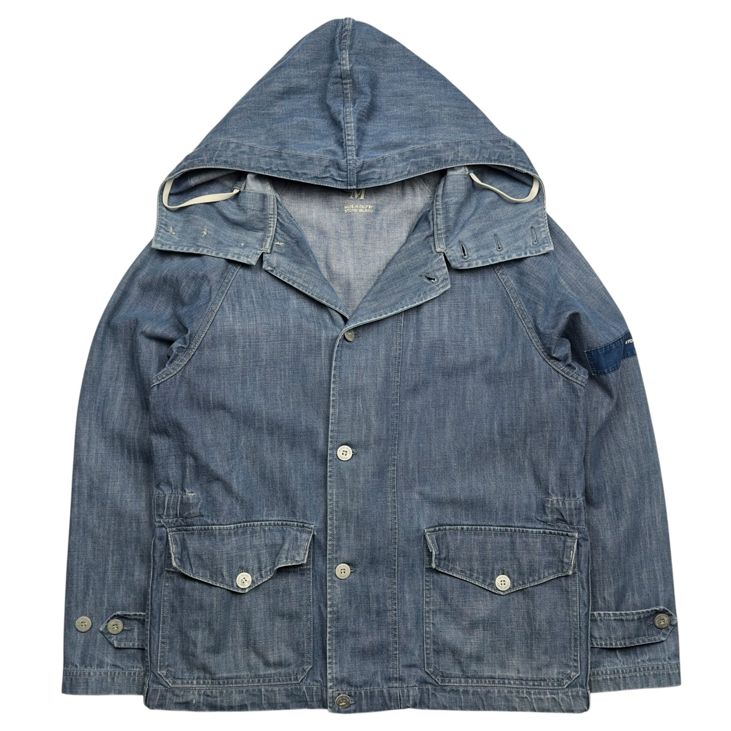 S/S 04 Stone Island Denims Jacket