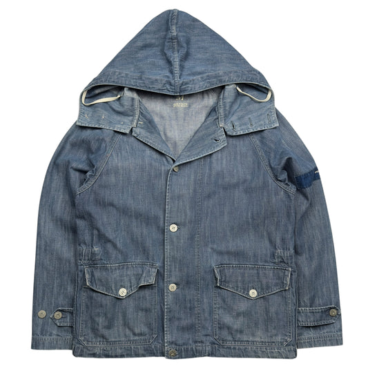 S/S 04 Stone Island Denims Jacket