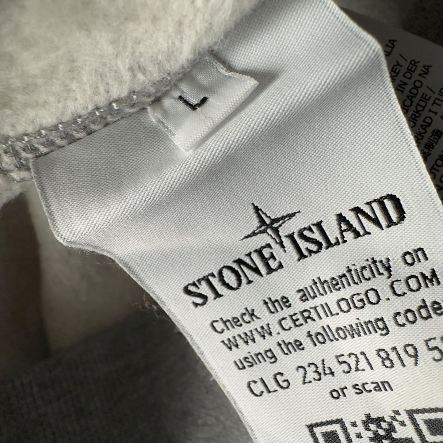 A/W 19 Stone Island Crewneck Sweater - Grey