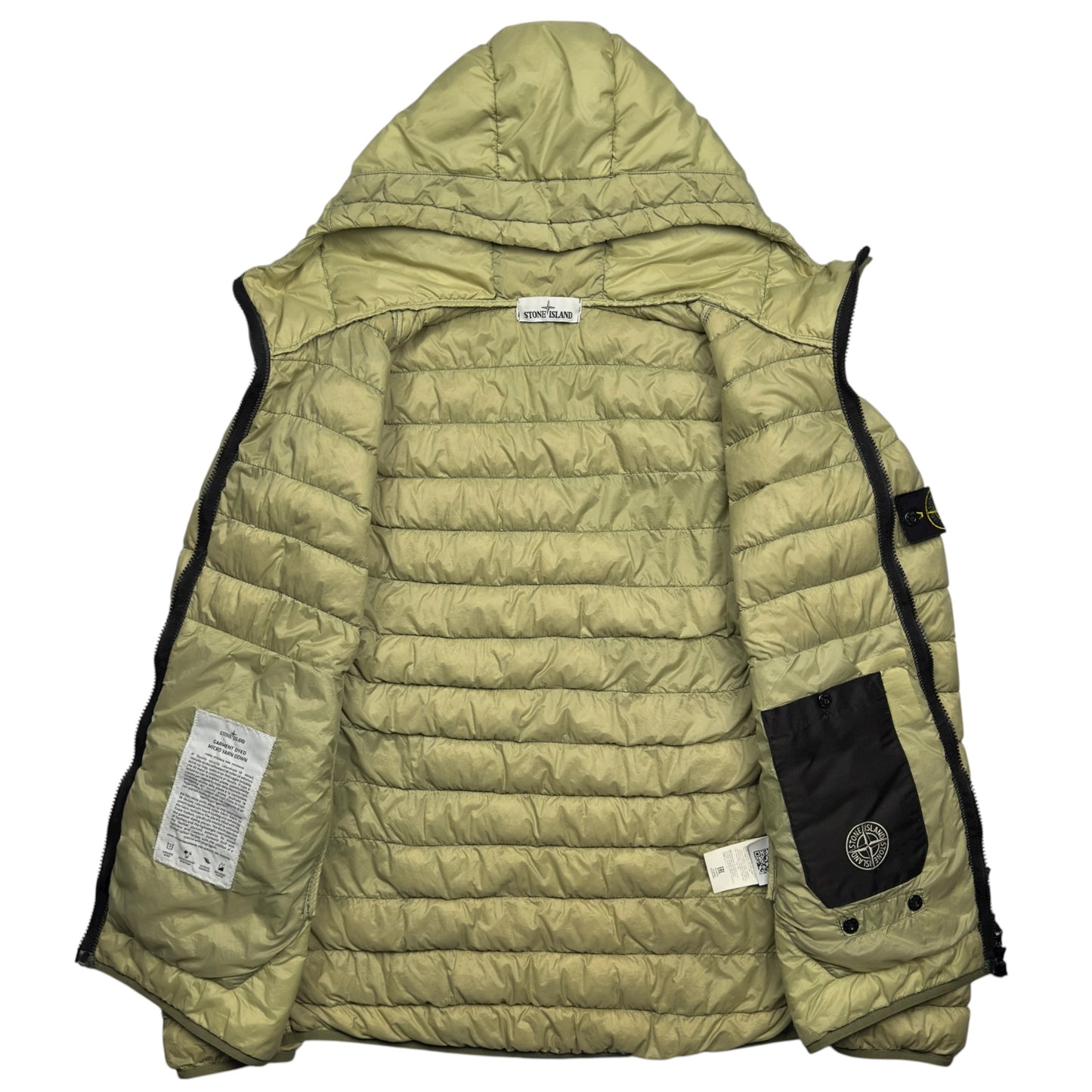 A/W 17 Stone Island Micro Yarn Down Puffer Jacket