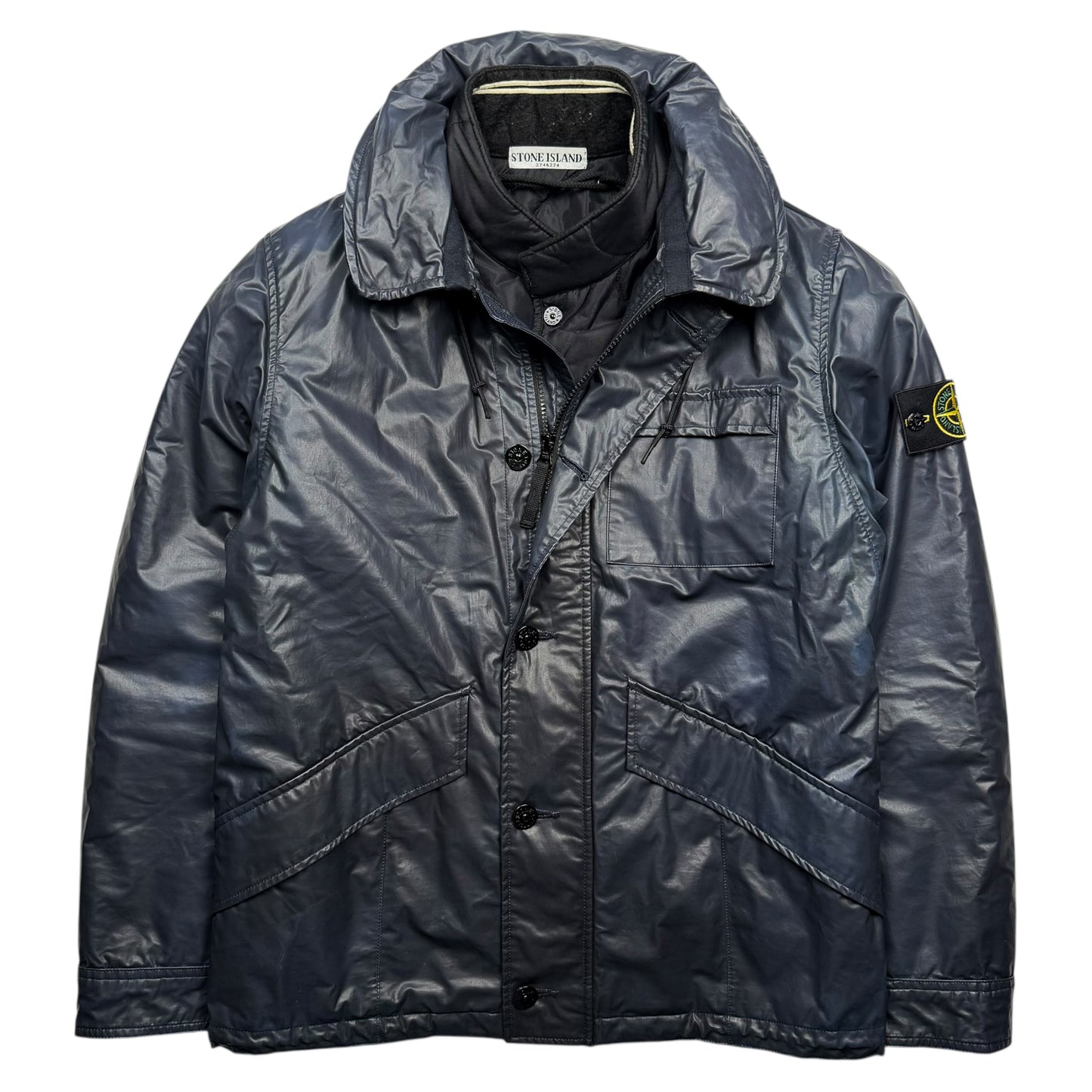 A/W 11 Stone Island Ice Jacket - Navy