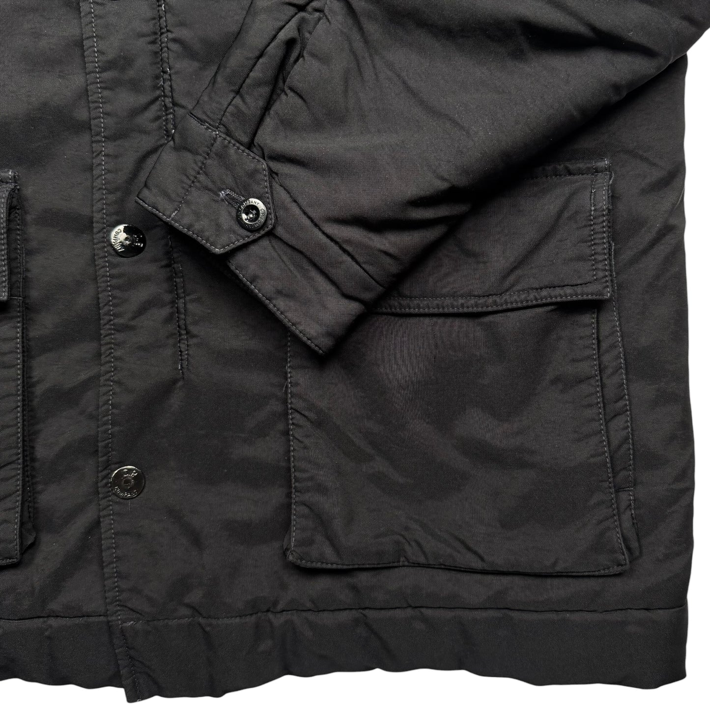 90's C.P. Company Badged Field Jacket - Black
