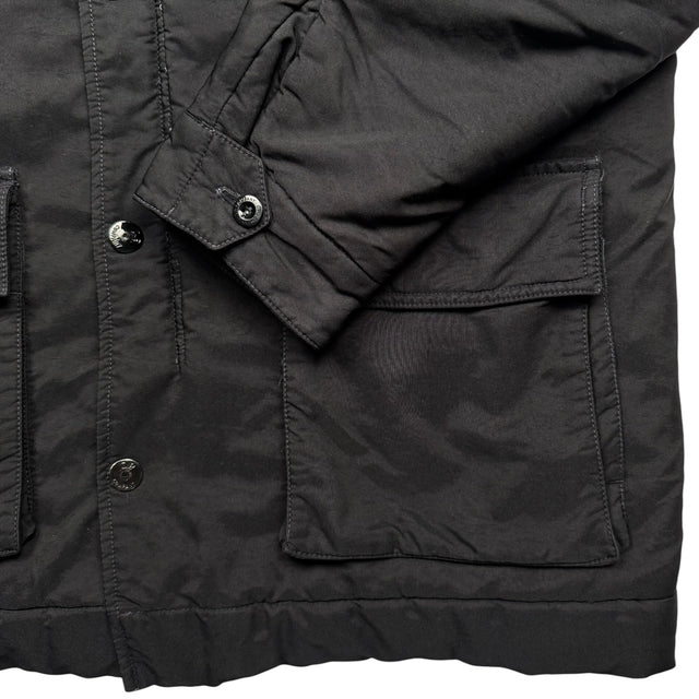 90's C.P. Company Badged Field Jacket - Black