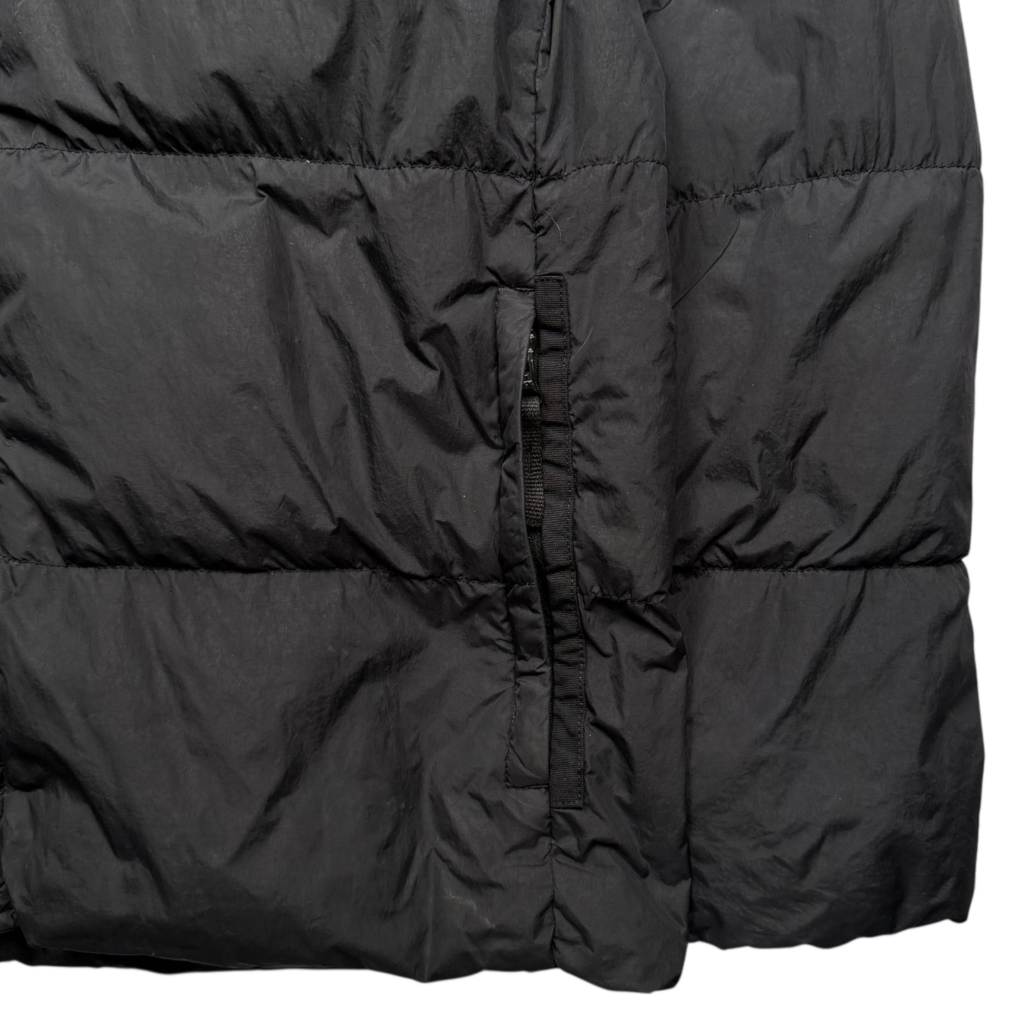 A/W 16 Stone Island Crinkle Reps NY Down Puffer Jacket - Black