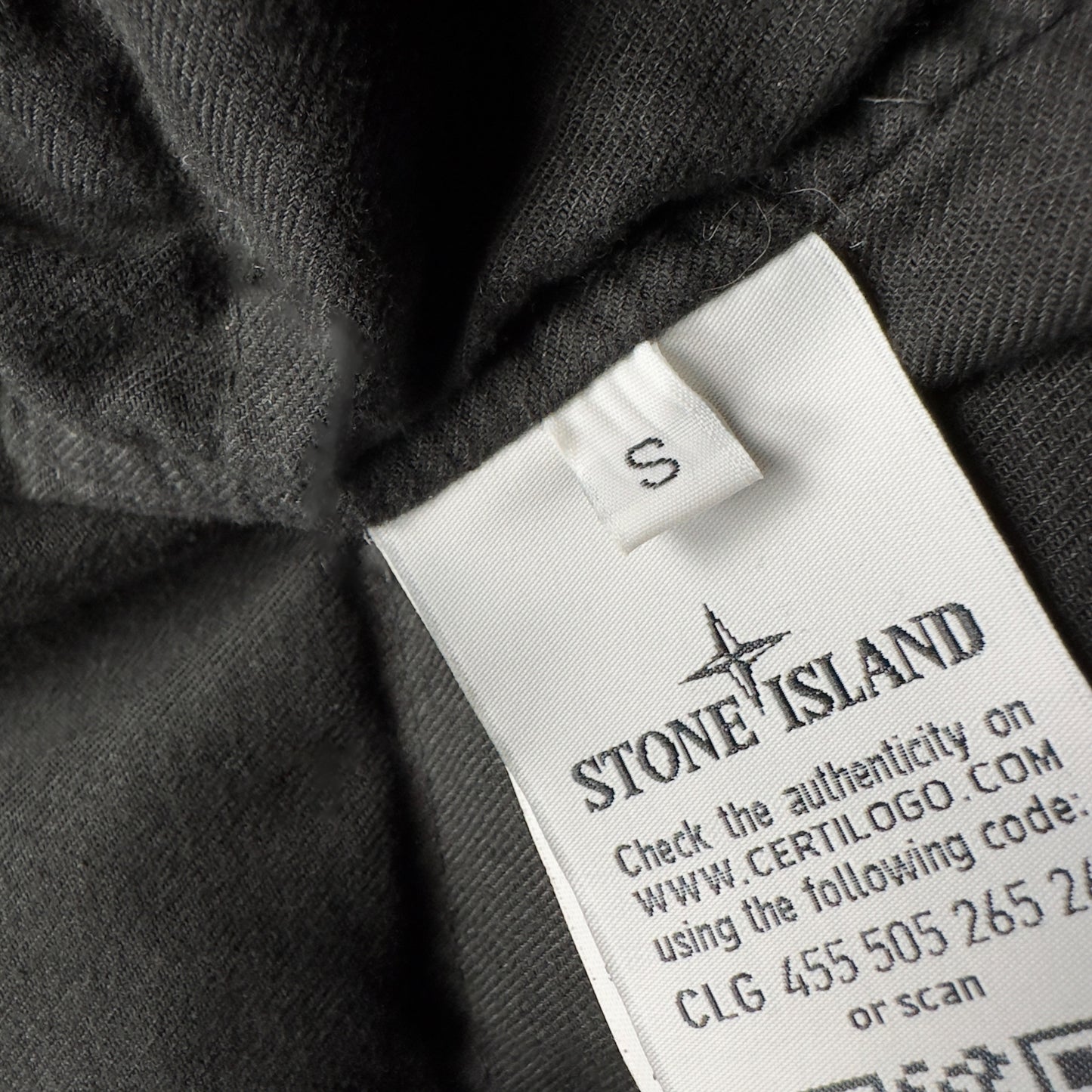 A/W 14 Stone Island Micro Reps Down Puffer Jacket - Black