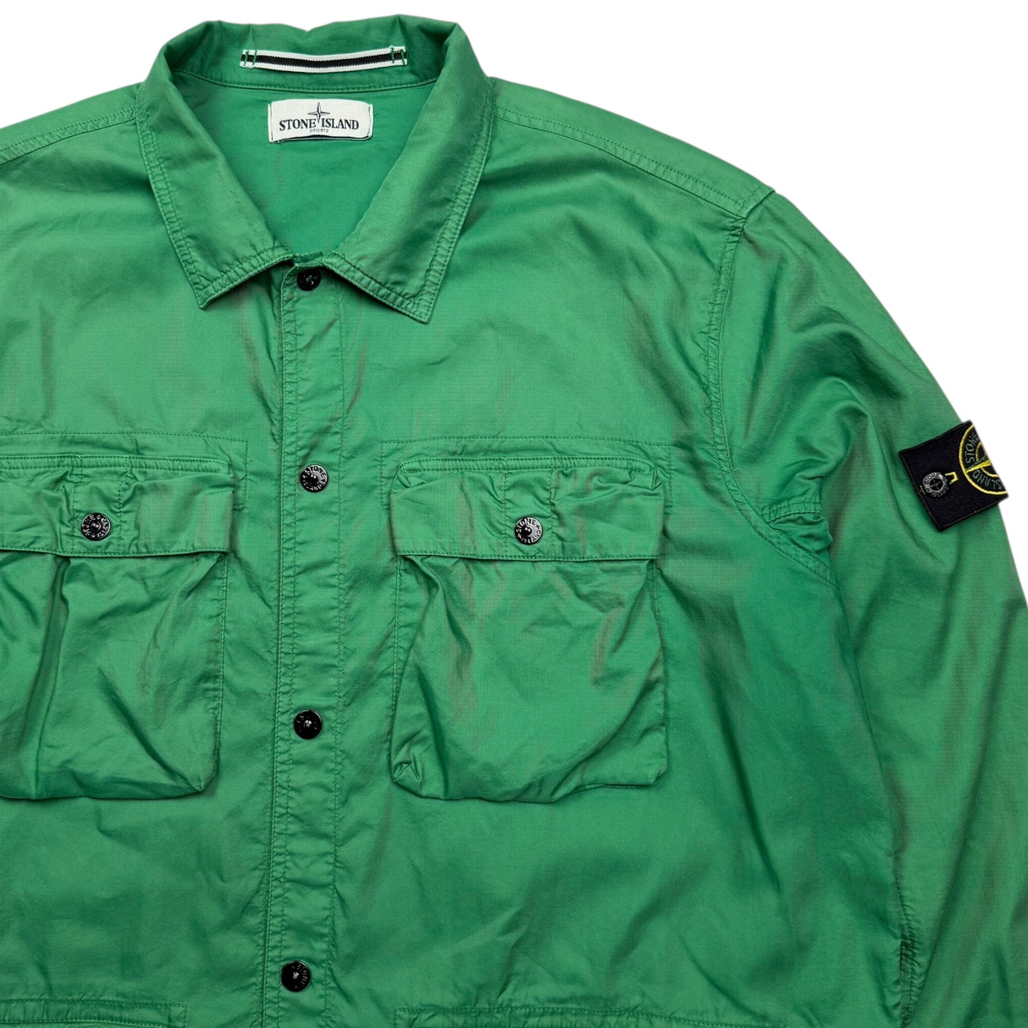S/S 13 Stone Island Field Jacket Overshirt - Green