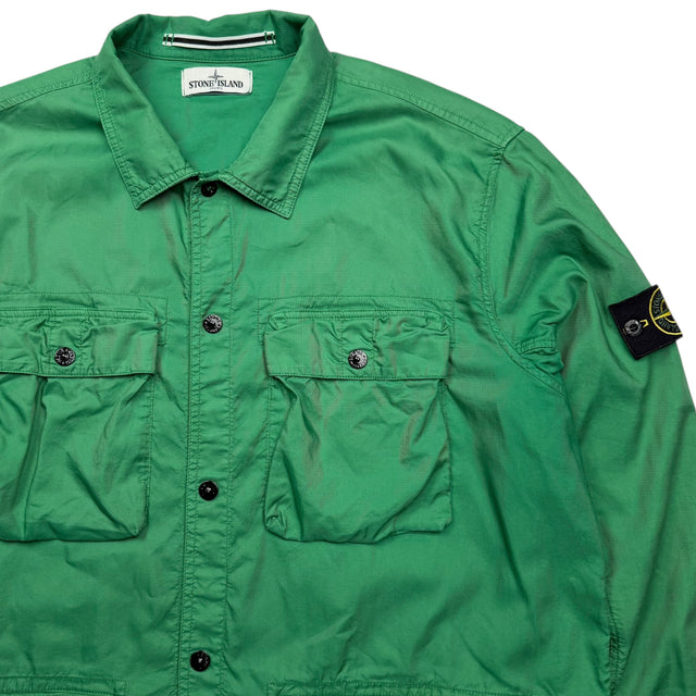 S/S 13 Stone Island Field Jacket Overshirt - Green