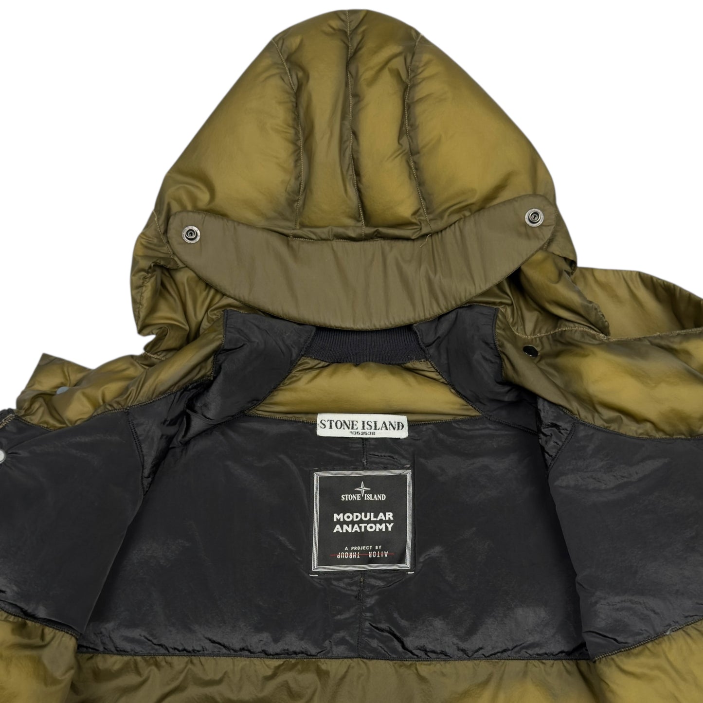 A/W 08 Stone Island x Aitor Throup Modular Anatomy Down Jacket