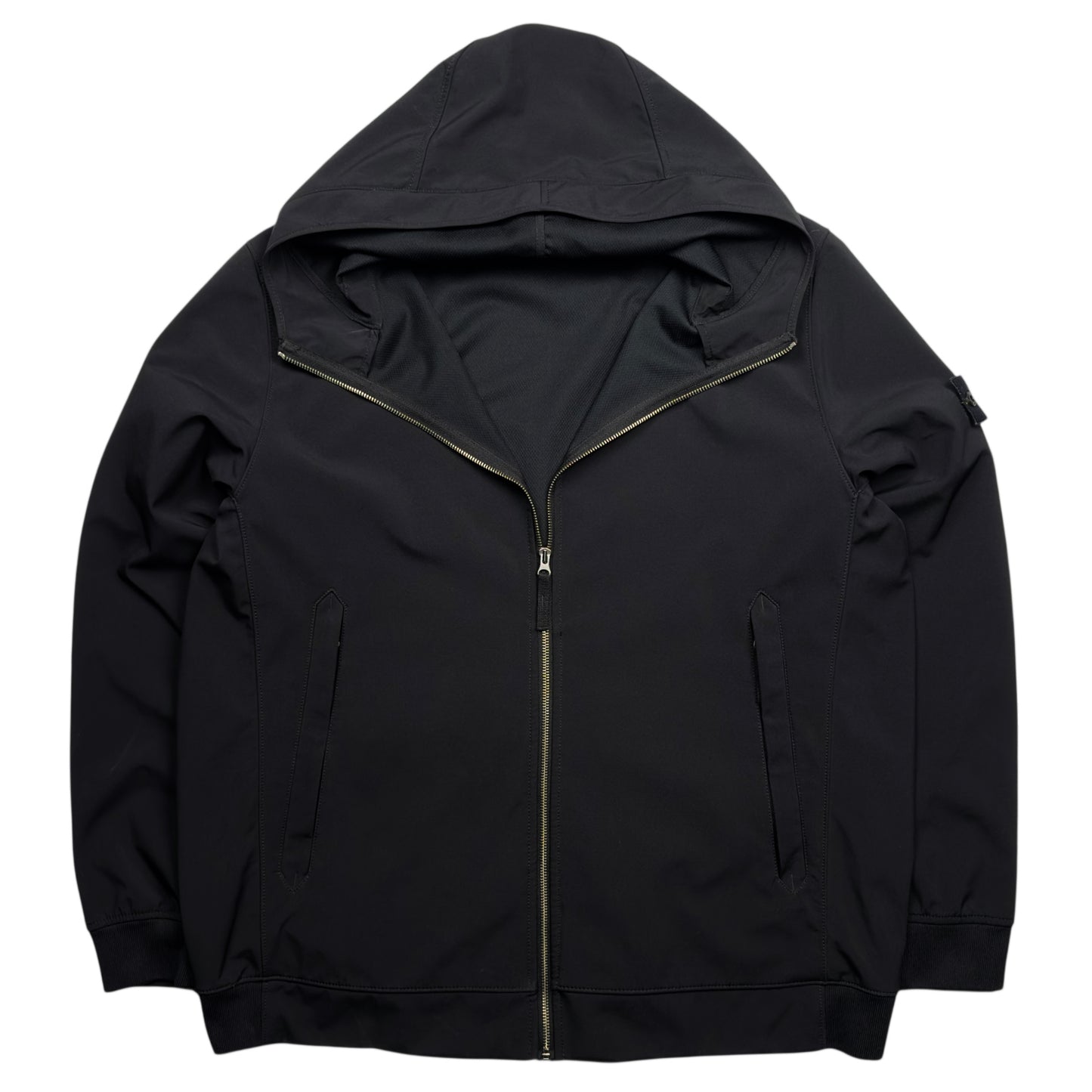 S/S 20 Stone Island Light Soft Shell R - Black