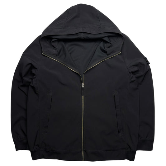 S/S 20 Stone Island Light Soft Shell R - Black