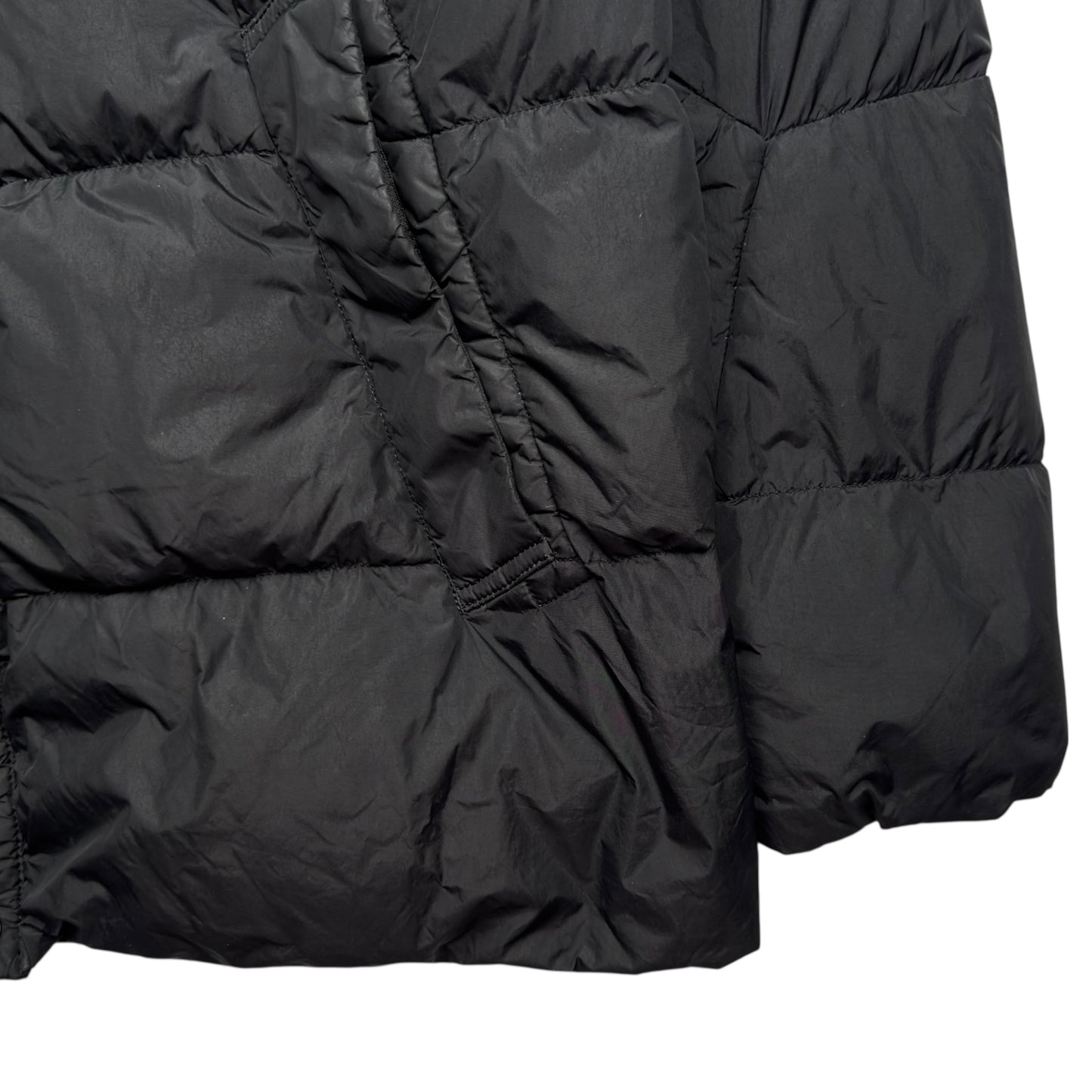 A/W 15 Stone Island Crinkle Reps NY Down Puffer Jacket - Black
