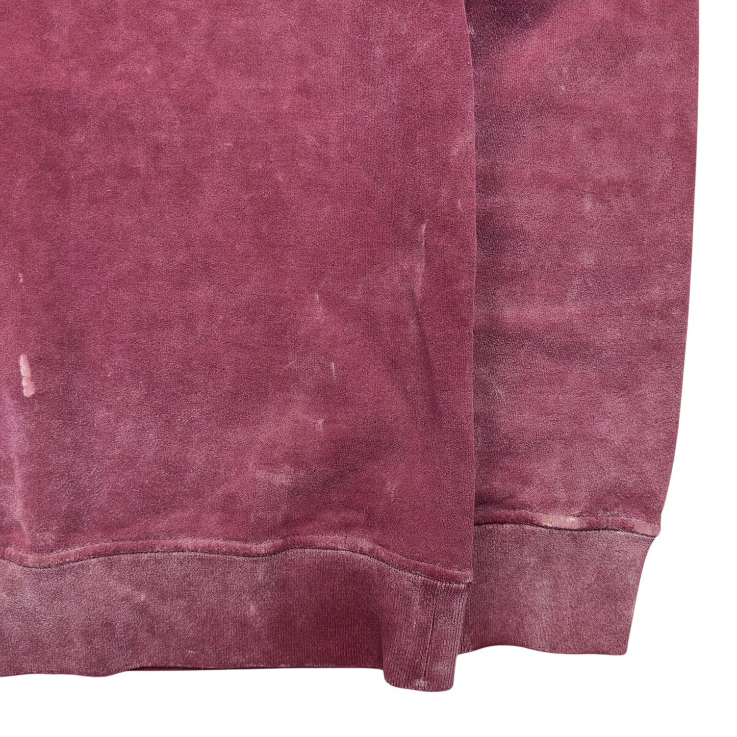 A/W 17 Stone Island Frost Crewneck Sweater - Burgundy