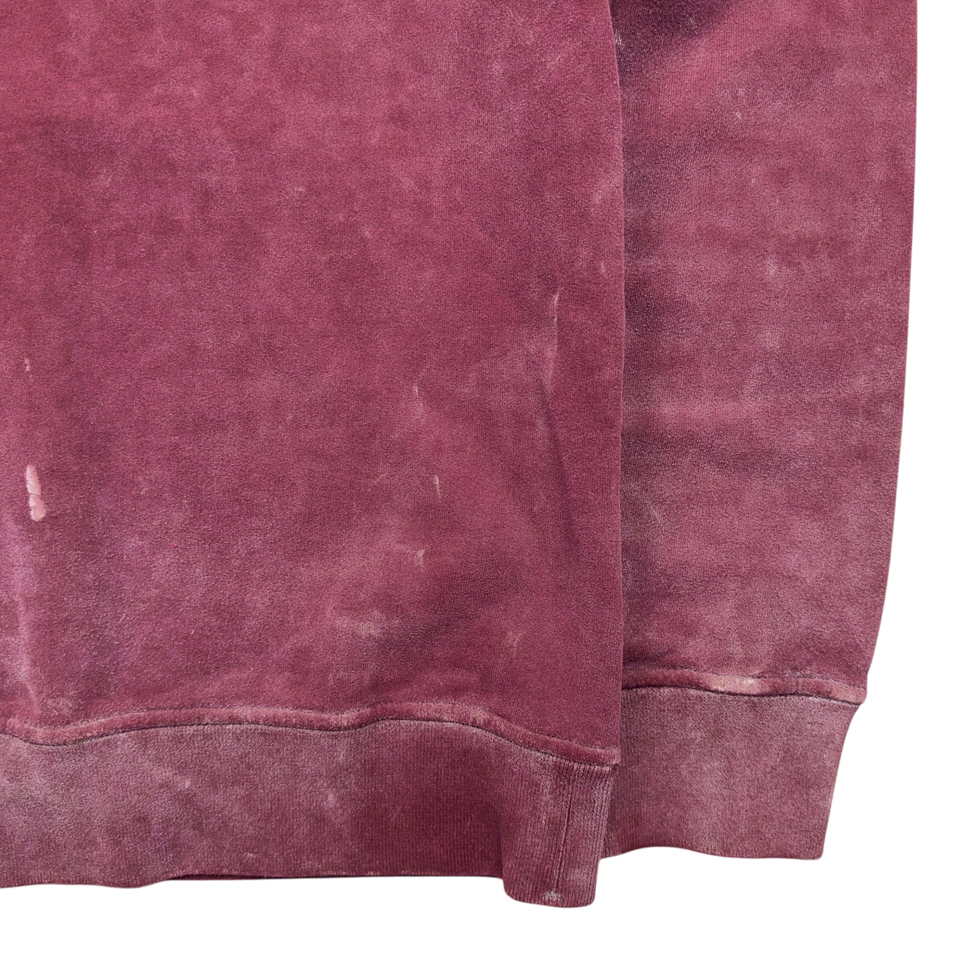 A/W 17 Stone Island Frost Crewneck Sweater - Burgundy