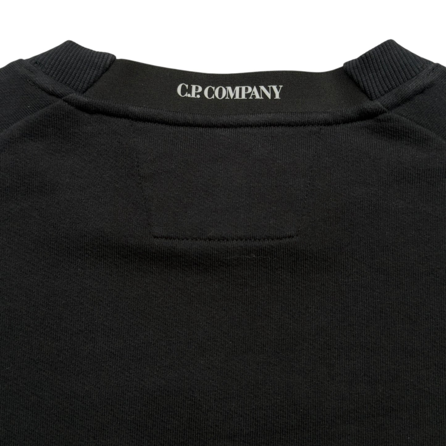 C.P. Company Urban Protection Crewneck Sweater - Black