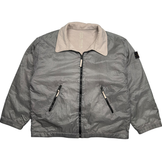 A/W 95 Stone Island Reversible Nylon Metal Ripstop Jacket