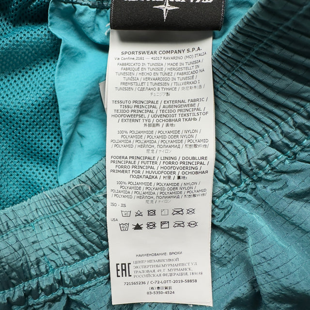 S/S 20 Stone Island Nylon Metal Rip Stop Trousers
