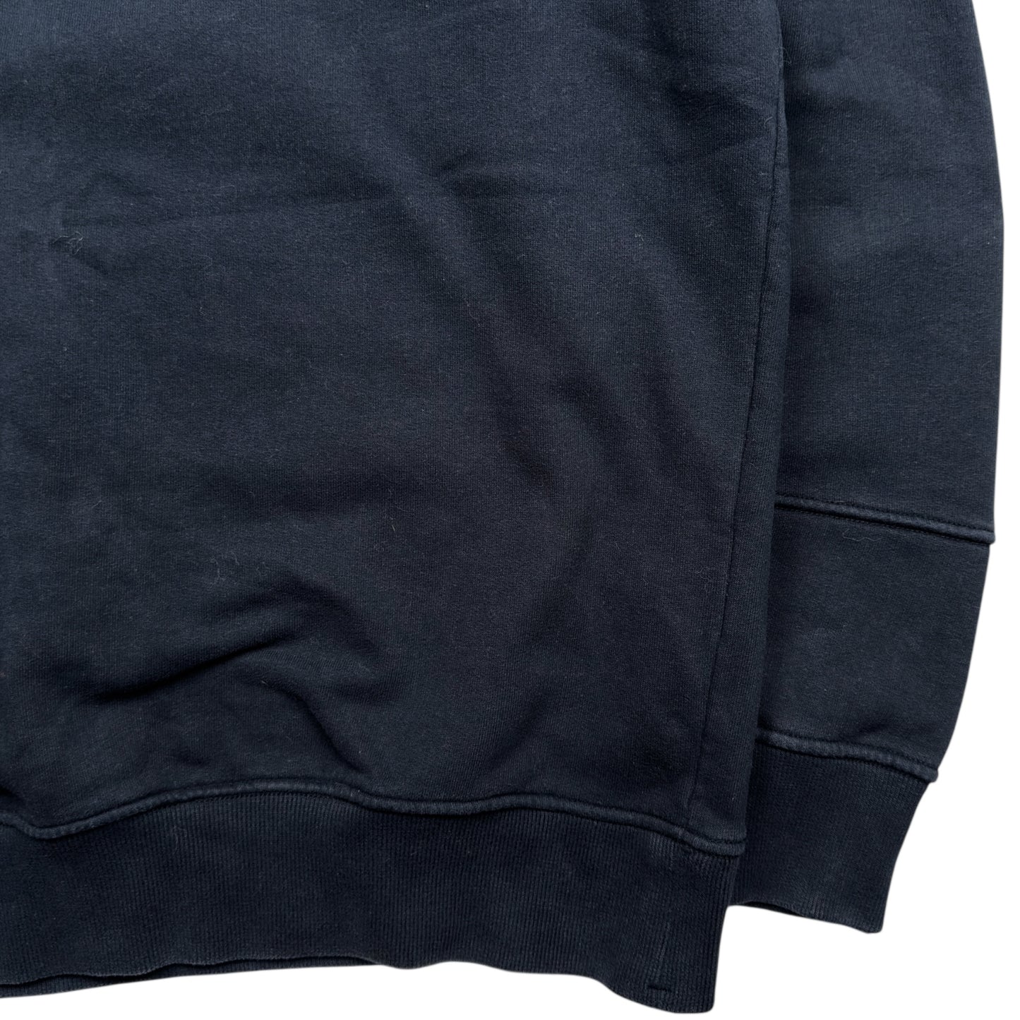 A/W 18 Stone Island Embroidered Logo Sweater - Navy