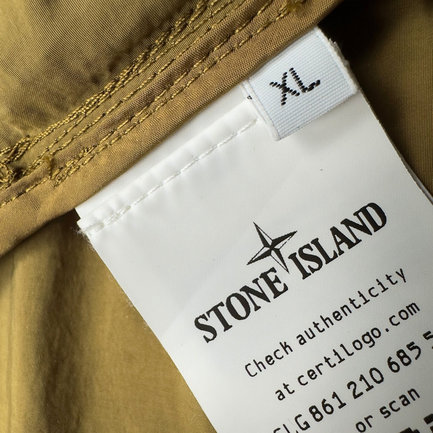 S/S 23 Stone Island Hyper Dense Nylon Raso Field Jacket