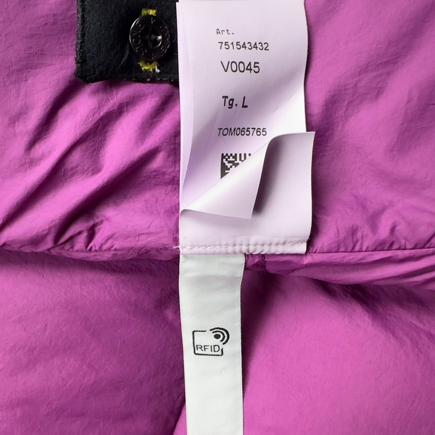 A/W 21 Stone Island Naslan Light Watro Down TC - Purple