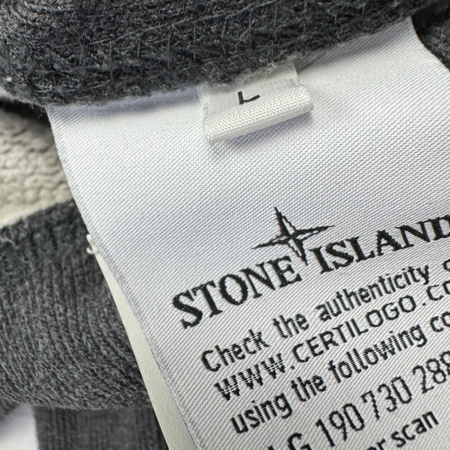 A/W 16 Stone Island Crewneck Sweater - Dark Grey