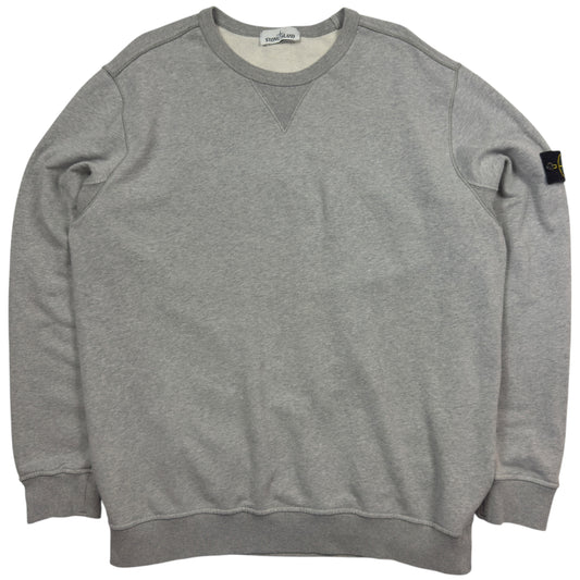 S/S 18 Stone Island Crewneck Sweater - Grey