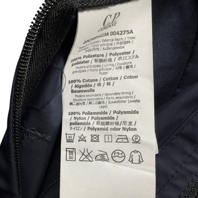C.P. Company Micro M Goggle Jacket - Navy