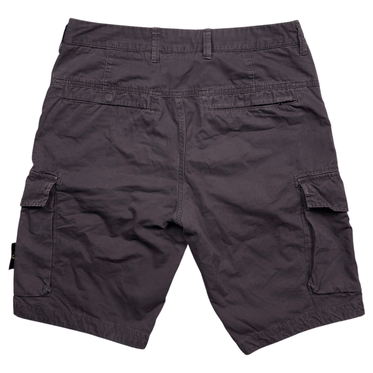 S/S 19 Stone Island Slim Fit Cargo Shorts - Dark Purple
