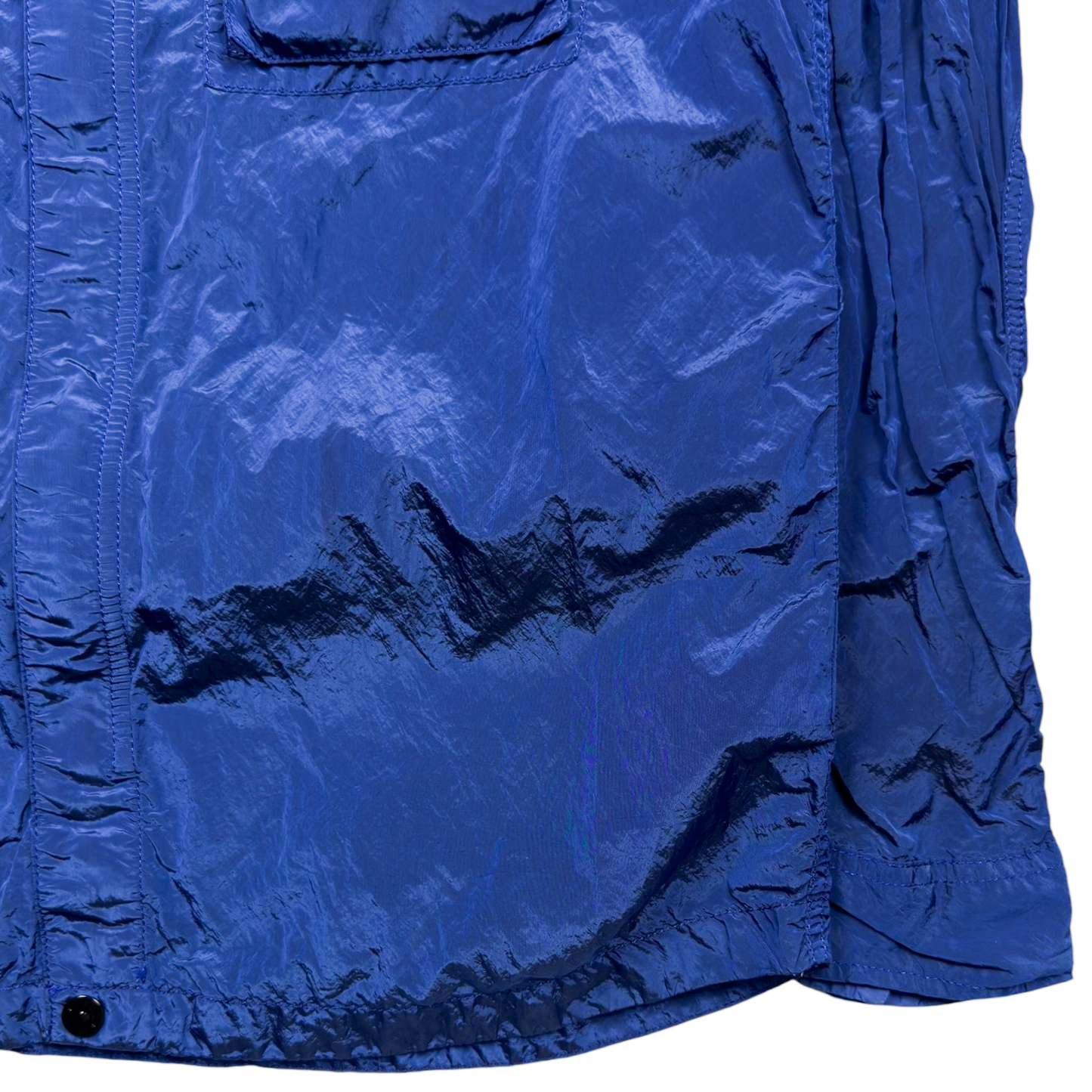 S/S 15 Stone Island Nylon Metal Overshirt - Blue