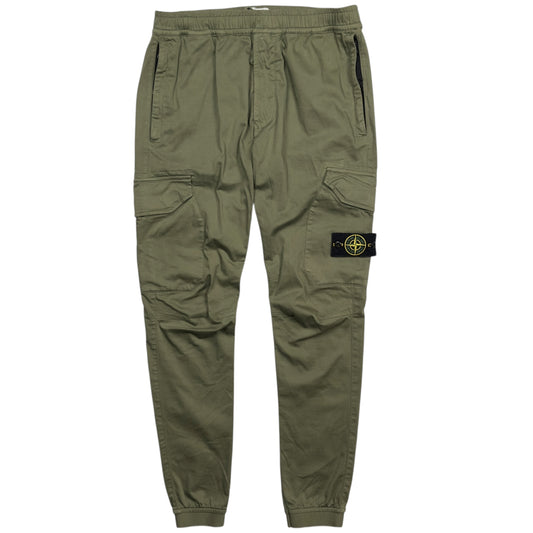 S/S 20 Stone Island Cargo Trousers - Khaki