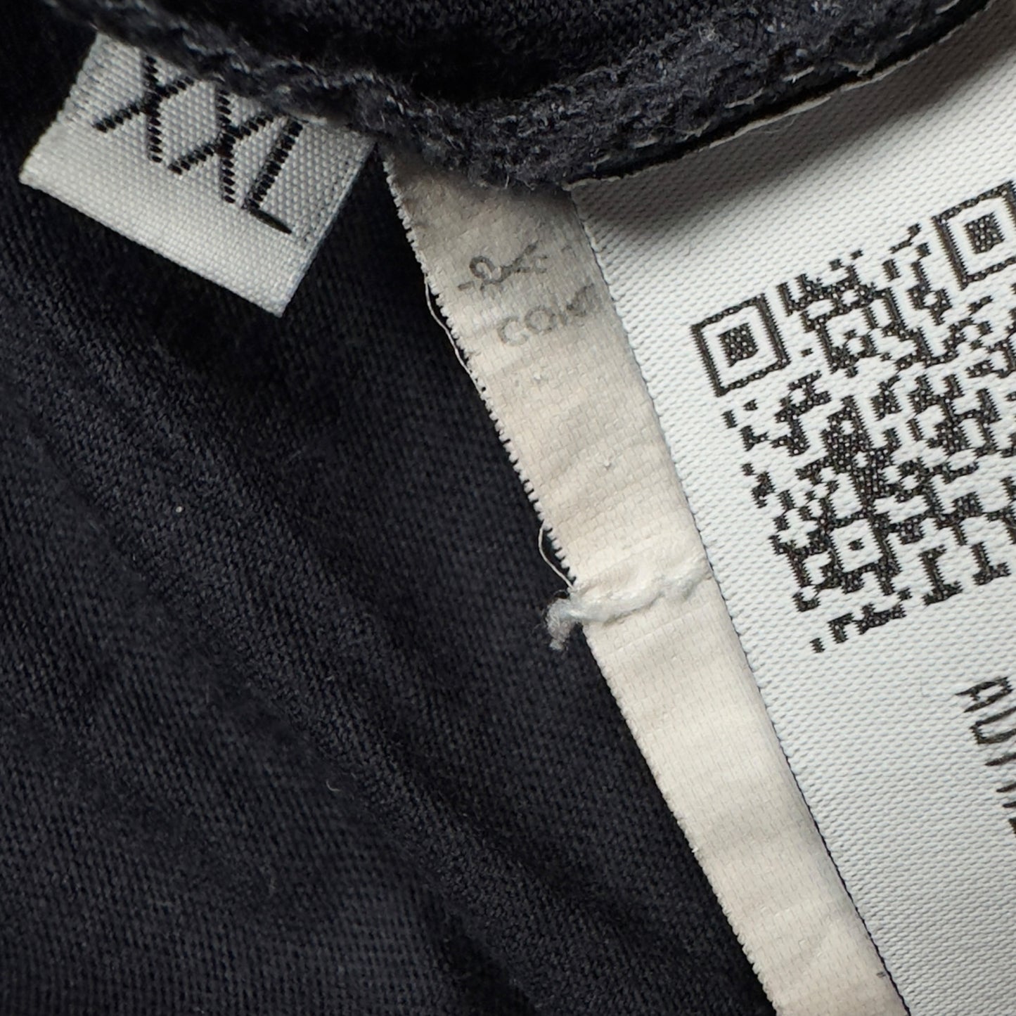 C.P. Company Big Stitch Logo T-Shirt - Navy