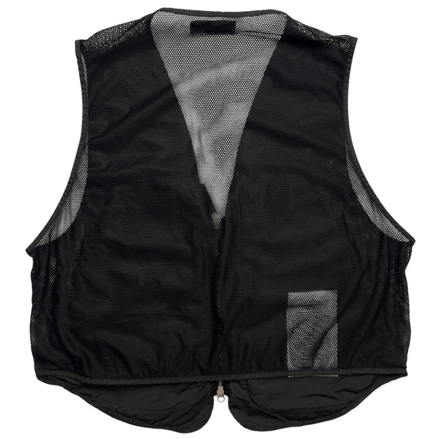 A/W 24 Stone Island David Light TC with Poly Net Vest