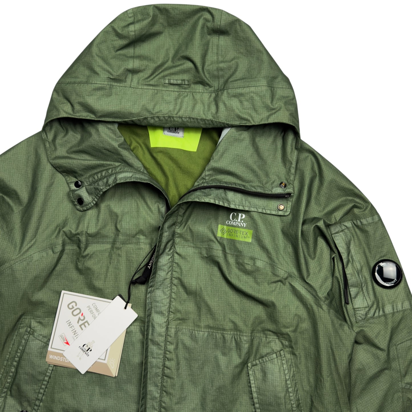C.P. Company Gore-Tex Infinium G-Type 4 in 1 Waterproof Down Jacket