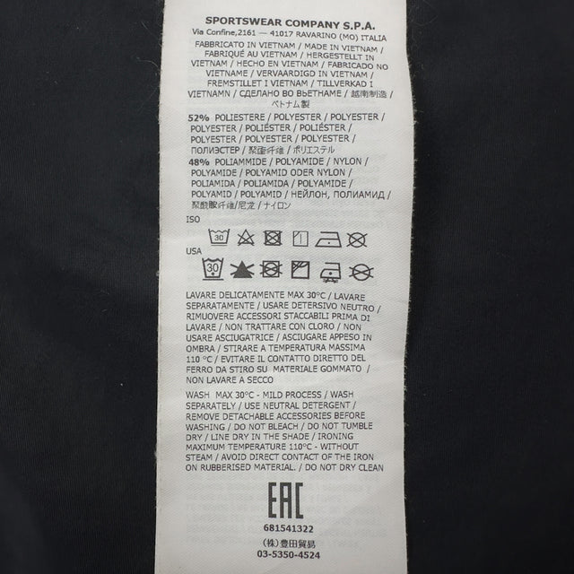 S/S 18 Stone Island Micro Reps Parka Jacket - Black