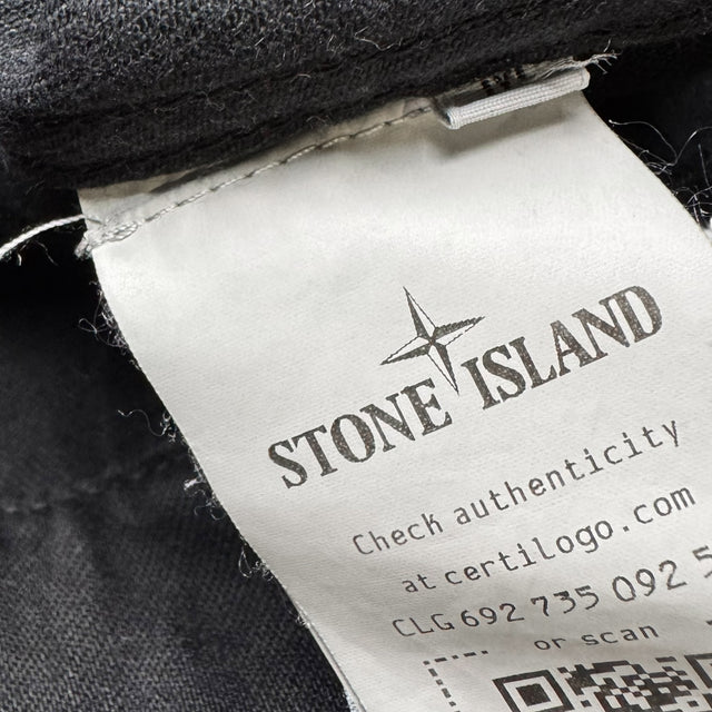 A/W 23 Stone Island x Supreme Bull Denim TC Jacket