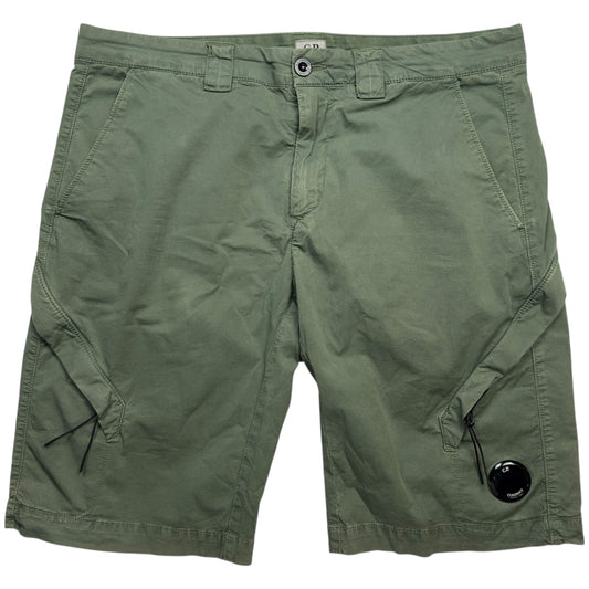 C.P. Company Cargo Shorts - Olive Green