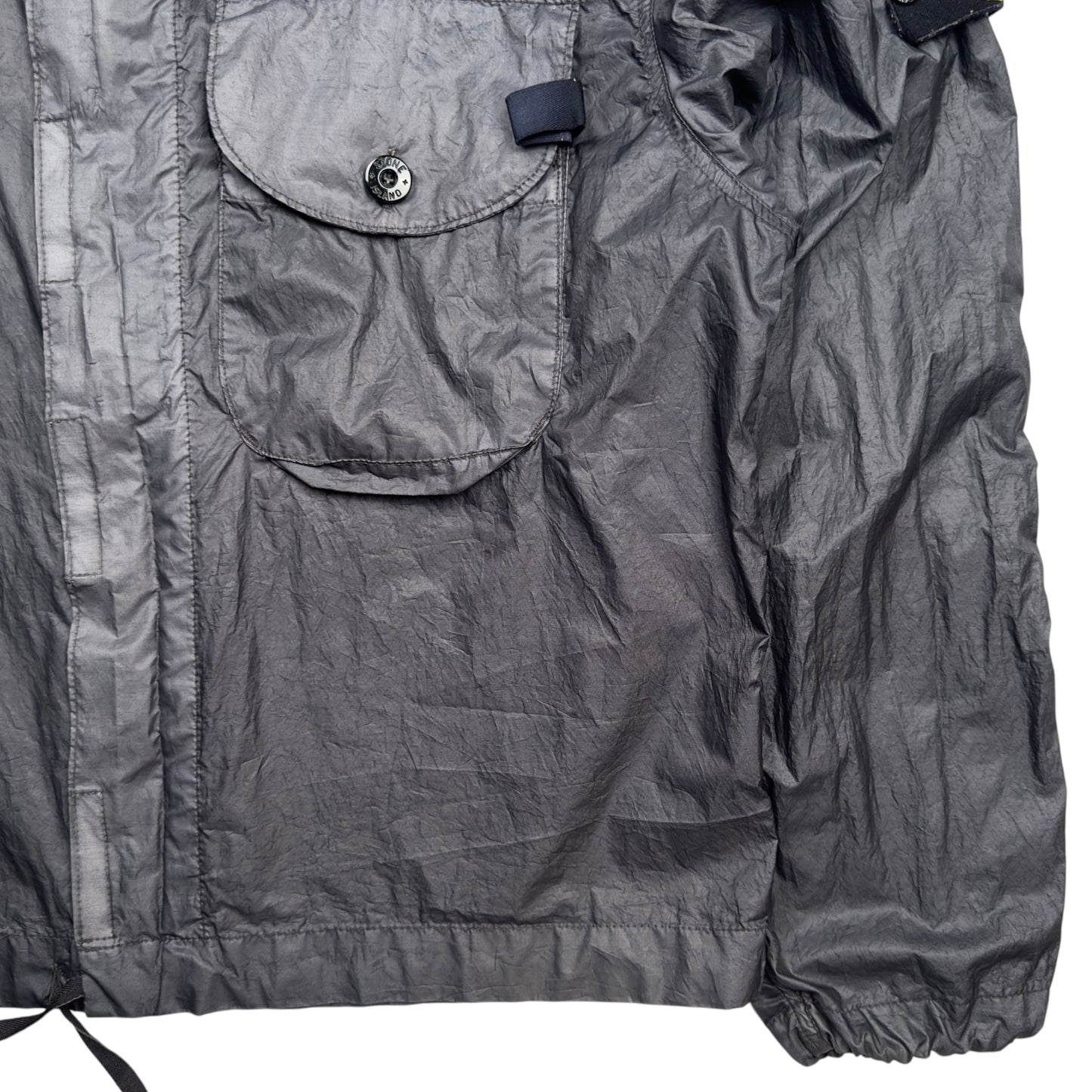 S/S 04 Stone Island Nylon Tela Jacket