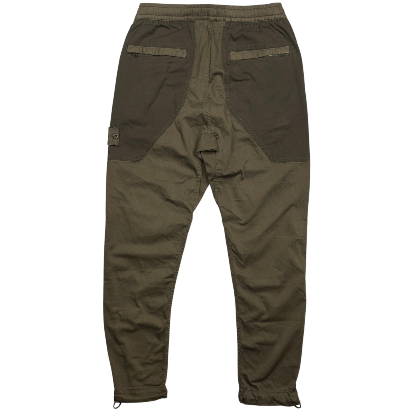 S/S 18 Stone Island Ghost Cargo Trousers - Khaki